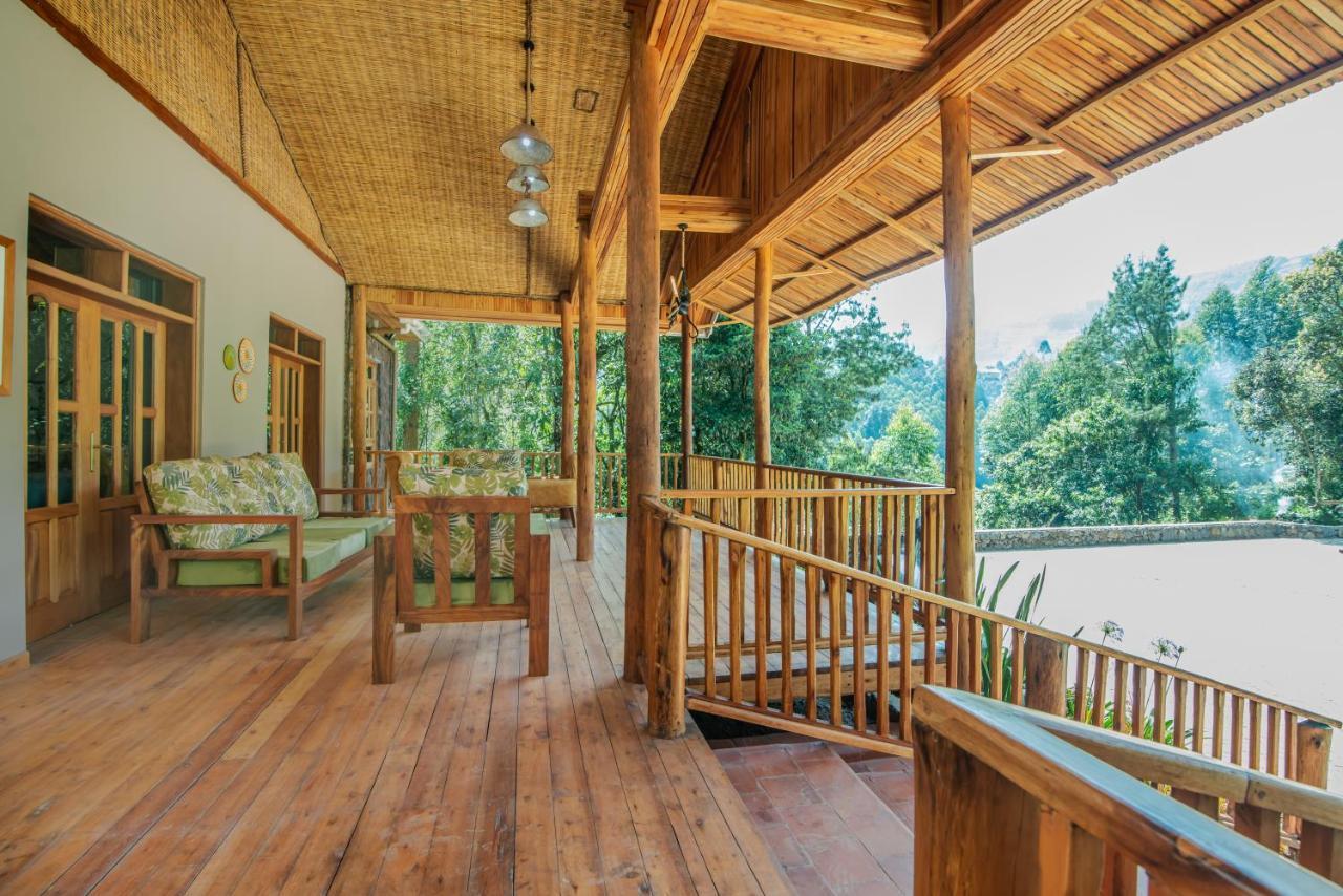 Gorilla Leisure Lodge Kisoro Exterior foto