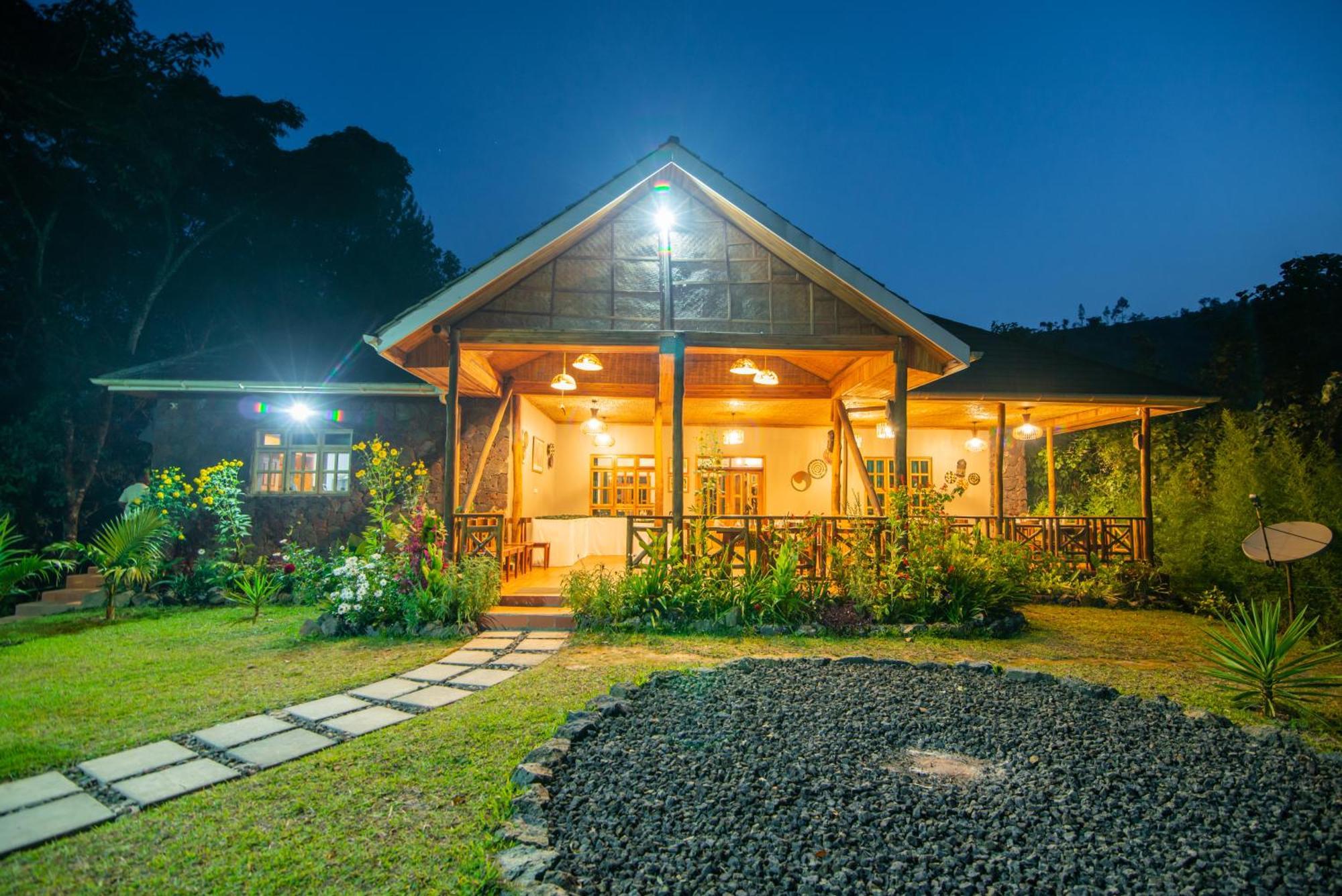 Gorilla Leisure Lodge Kisoro Exterior foto