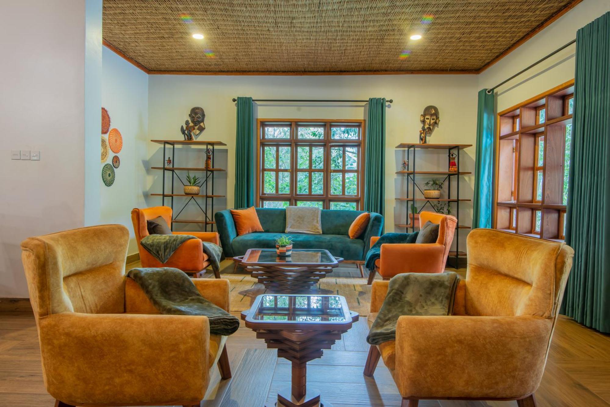 Gorilla Leisure Lodge Kisoro Exterior foto