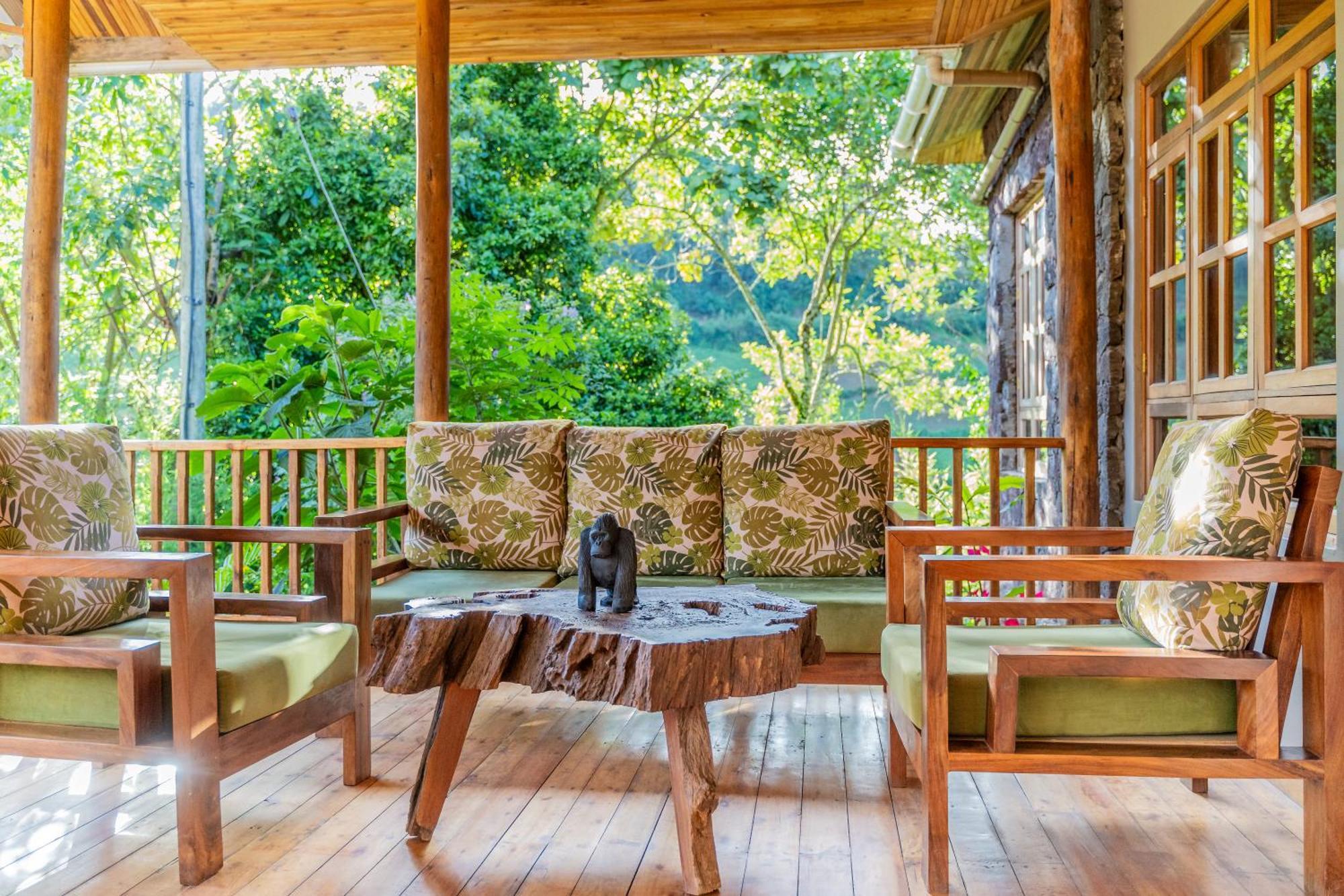 Gorilla Leisure Lodge Kisoro Exterior foto